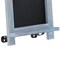 Flash Furniture Rustic Blue Magnetic Table/Hanging Chalkboards, 10PK 10-HFKHD-GDIS-CRE8-912315-GG - alternate 9